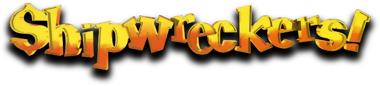 Shipwreckers logo for Playstation